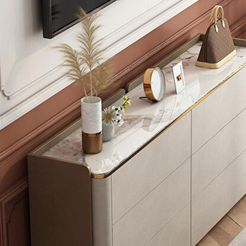 11.7-inch W Contemporary Dresser Stone Storage Chest Dresser