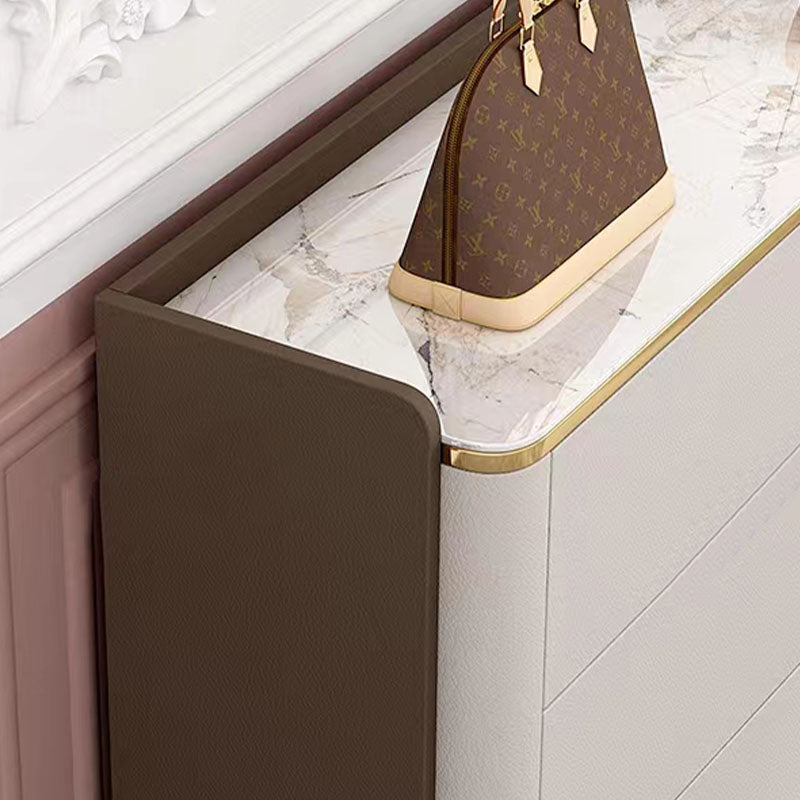 11.7-inch W Contemporary Dresser Stone Storage Chest Dresser