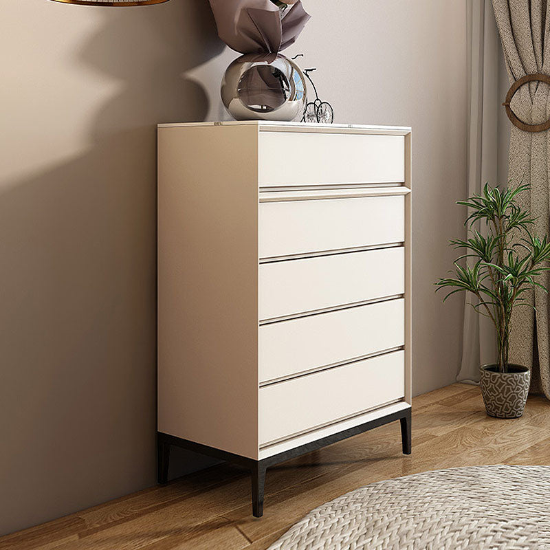 15.6-inch W Contemporary Dresser Stone Storage Chest Dresser