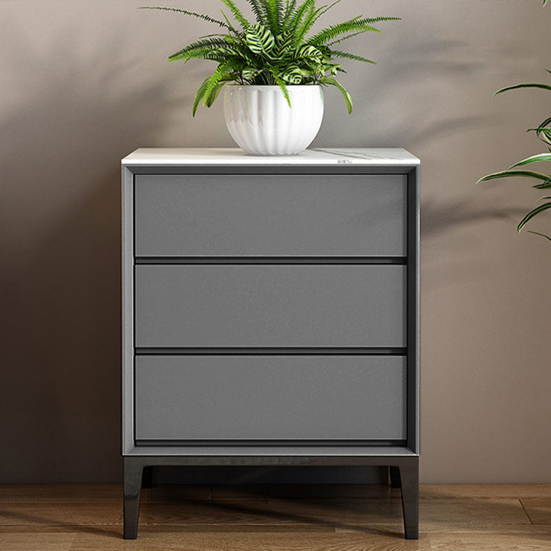 15.6-inch W Contemporary Dresser Stone Storage Chest Dresser