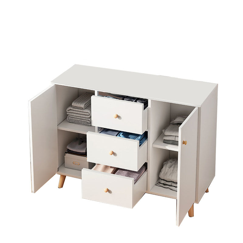 11.7-inch W Contemporary Dresser Manufactured Wood Storage Chest Dresser