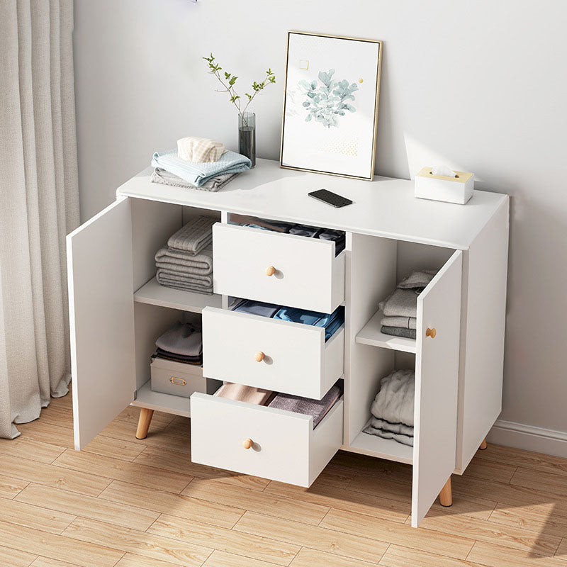 11.7-inch W Contemporary Dresser Manufactured Wood Storage Chest Dresser