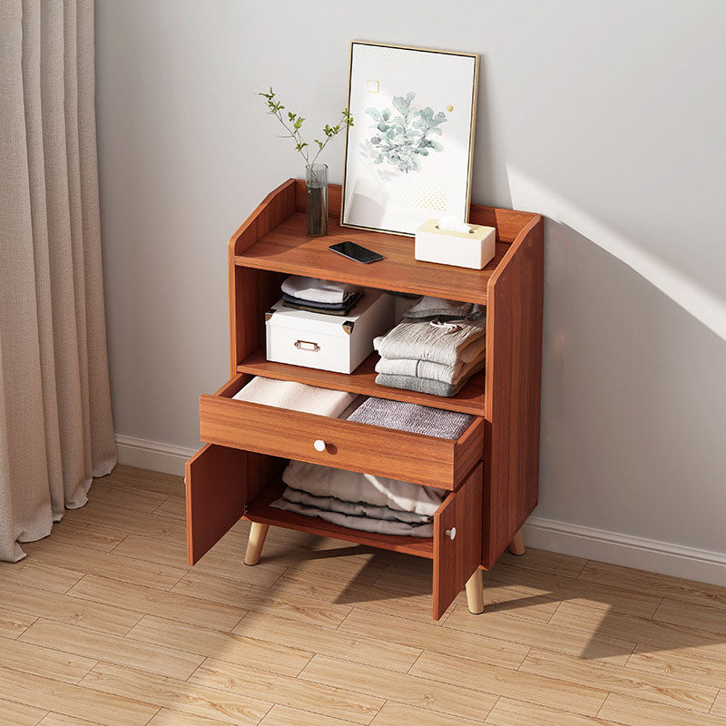 11.7-inch W Contemporary Dresser Manufactured Wood Storage Chest Dresser