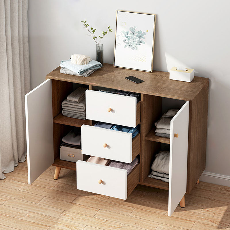 11.7-inch W Contemporary Dresser Manufactured Wood Storage Chest Dresser