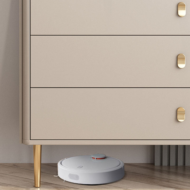 Glam Stone Storage Chest Home Horizontal Chest with Metal Legs