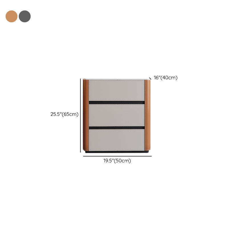 Stone Dresser Modern Storage Chest Dresser with 2/3/4/5 Drawers