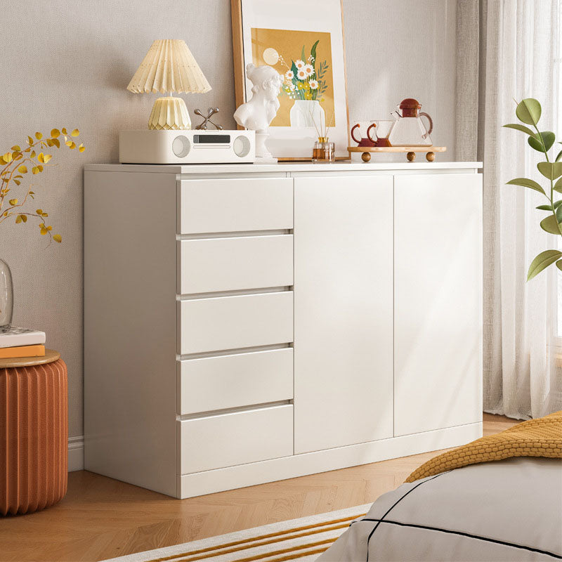 15.6-inch Width Modern Storage Chest Manufactured Wood Dresser