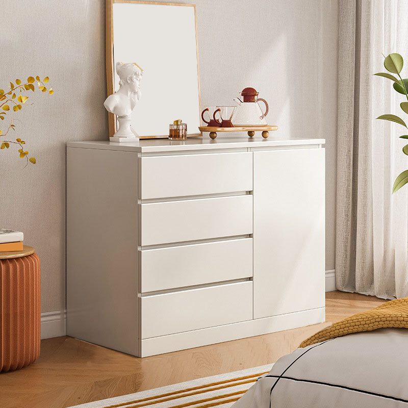 15.6-inch Width Modern Storage Chest Manufactured Wood Dresser