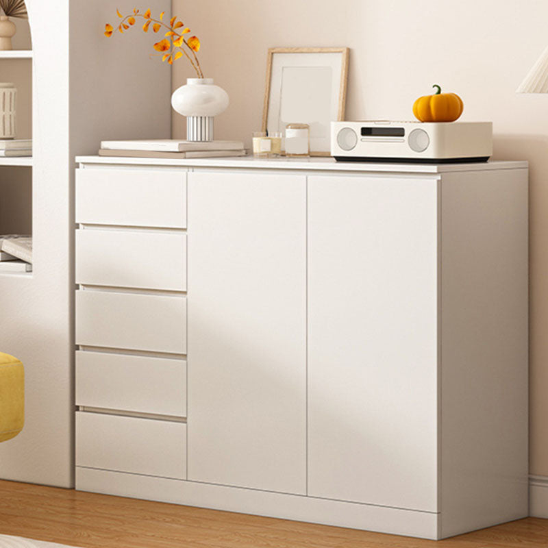 15.6-inch Width Modern Storage Chest Manufactured Wood Dresser