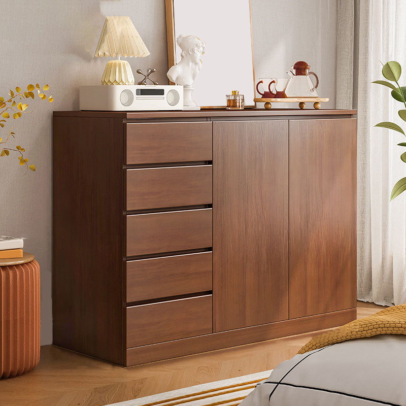 15.6-inch Width Modern Storage Chest Manufactured Wood Dresser