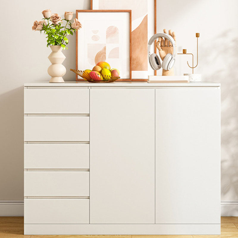 15.6-inch Width Modern Storage Chest Manufactured Wood Dresser