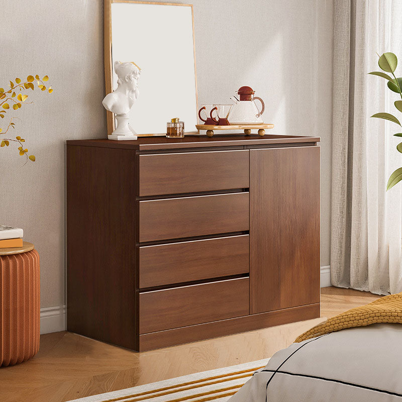 15.6-inch Width Modern Storage Chest Manufactured Wood Dresser