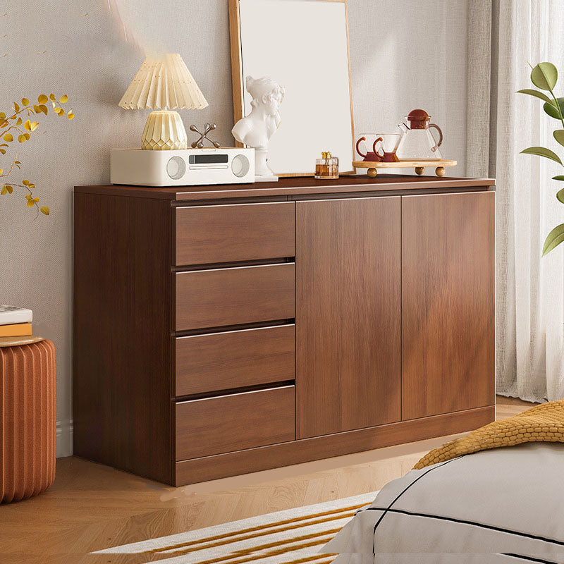 15.6-inch Width Modern Storage Chest Manufactured Wood Dresser