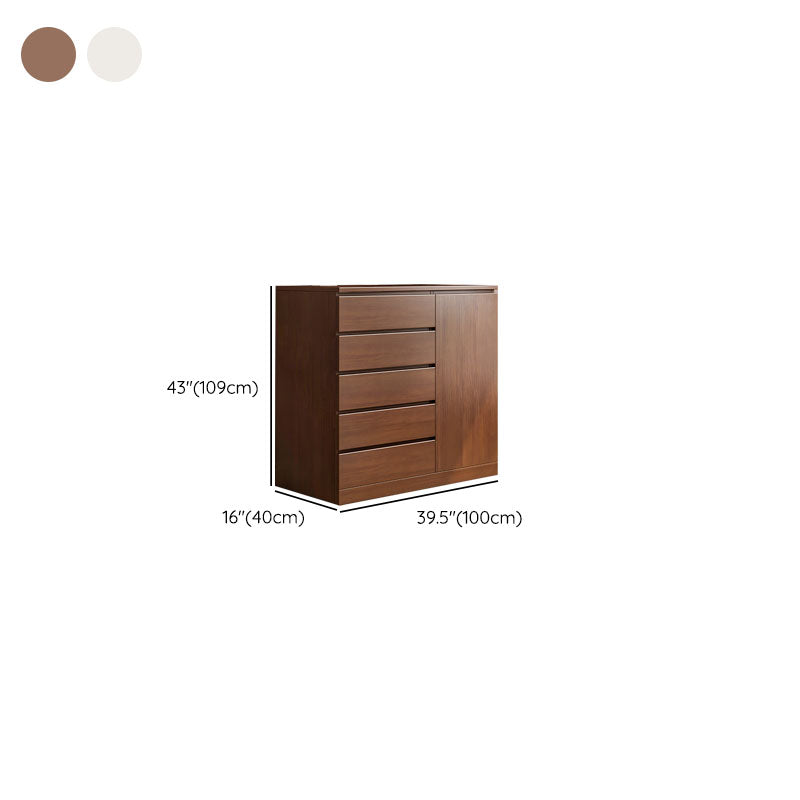 15.6-inch Width Modern Storage Chest Manufactured Wood Dresser