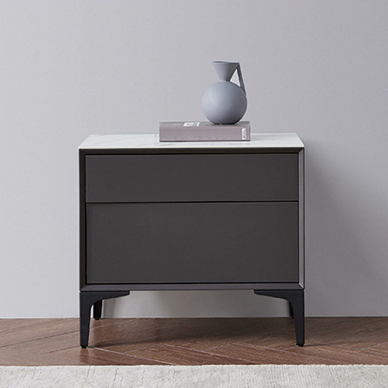 Contemporary Dresser Stone Storage Chest with 2/3/4/5 Drawers