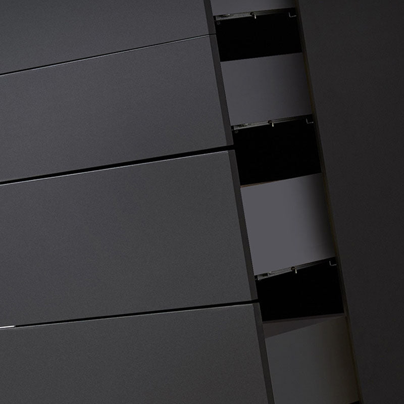 Contemporary Dresser Stone Storage Chest with 2/3/4/5 Drawers