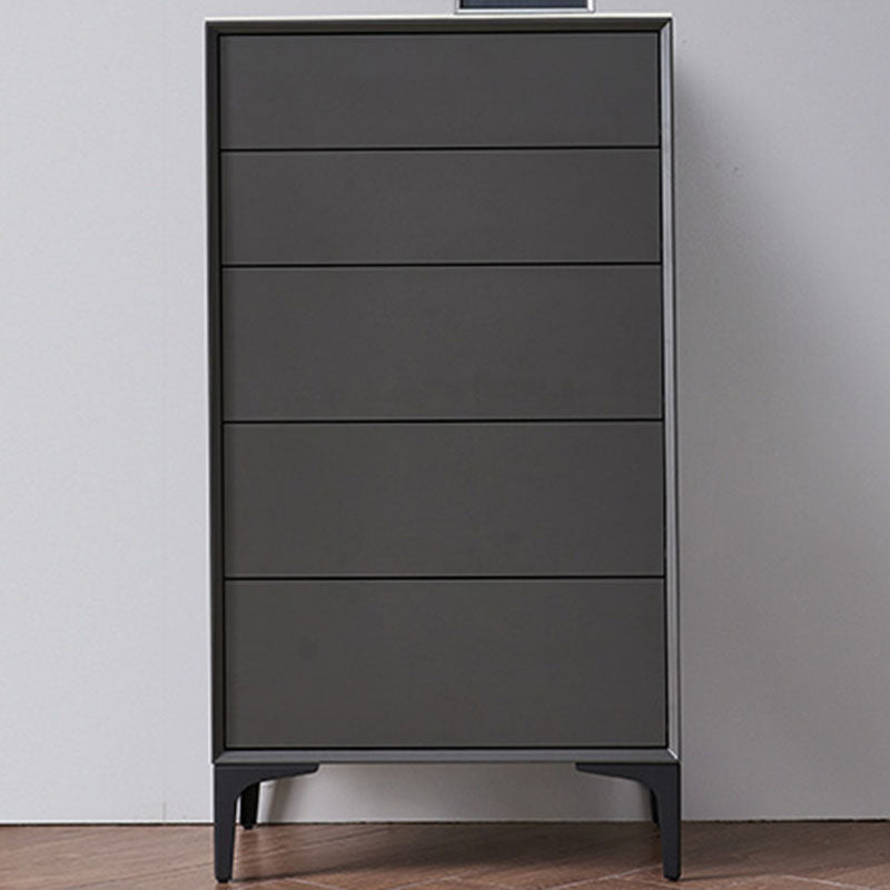 Contemporary Dresser Stone Storage Chest with 2/3/4/5 Drawers