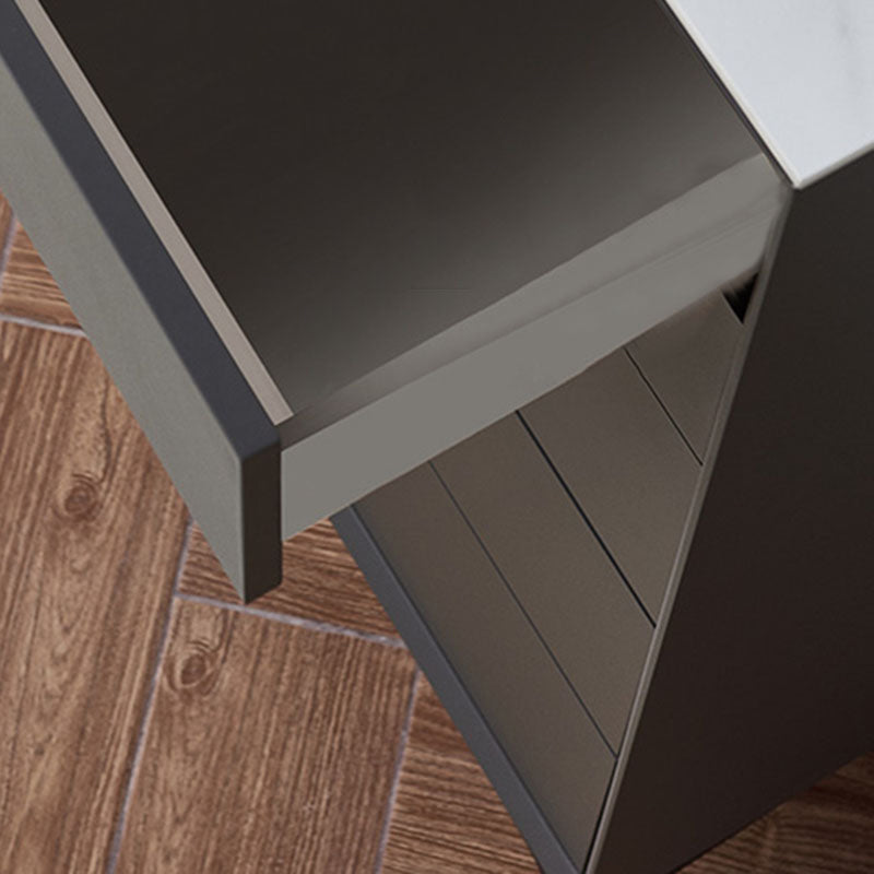 Contemporary Dresser Stone Storage Chest with 2/3/4/5 Drawers