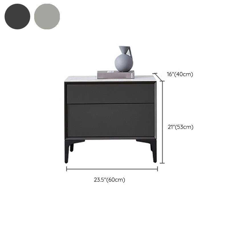 Contemporary Dresser Stone Storage Chest with 2/3/4/5 Drawers