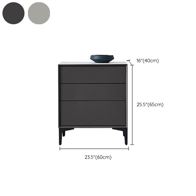 Contemporary Dresser Stone Storage Chest with 2/3/4/5 Drawers