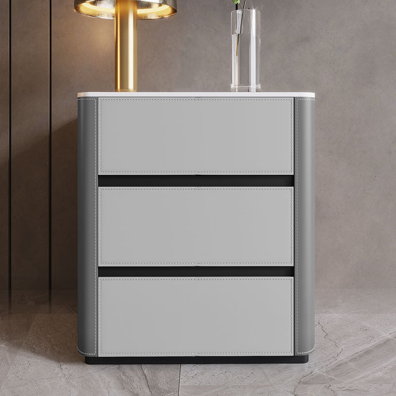 Stone Dresser Modern Storage Chest Dresser with 2/3/4/5 Drawers