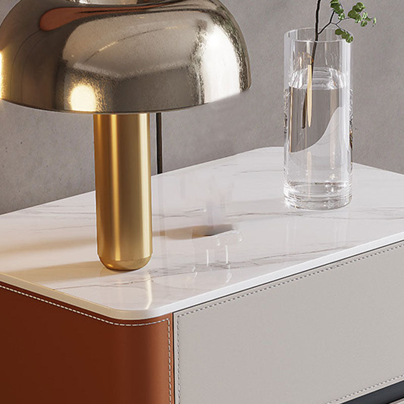 Stone Dresser Modern Storage Chest Dresser with 2/3/4/5 Drawers