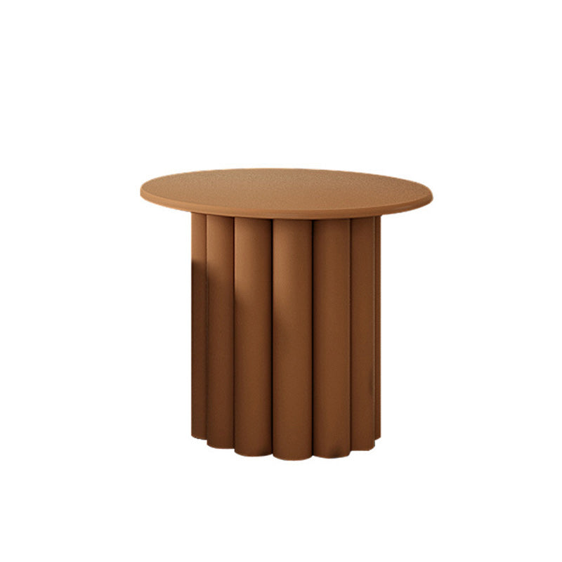 4 Legs Rectangular Coffee Table Contemporary Wood Bunching Tables