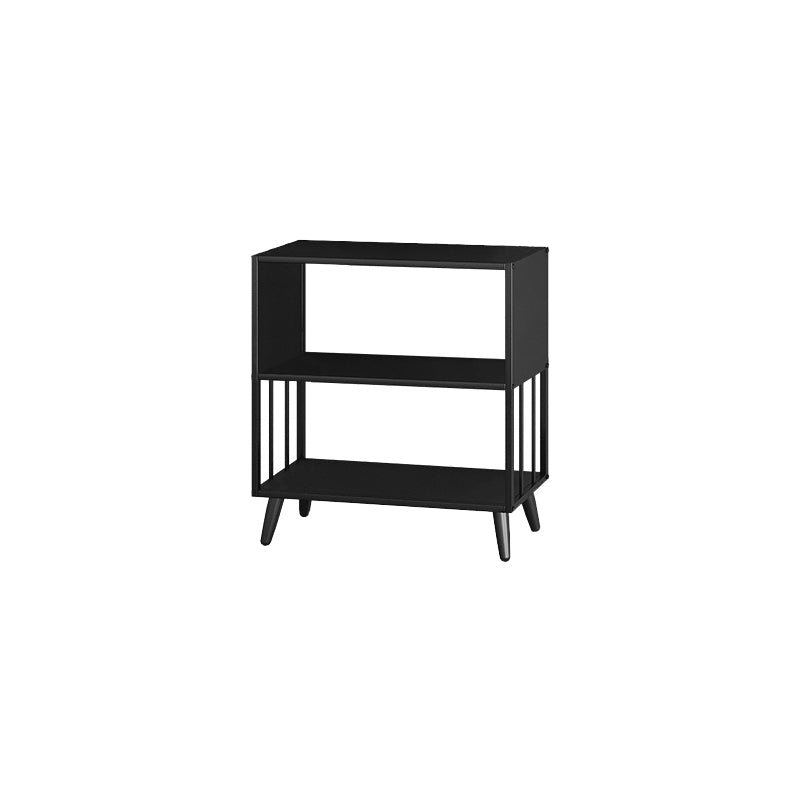 11" W Glam Antique Finish Shelf Bookcase Etagere Metal Bookshelf