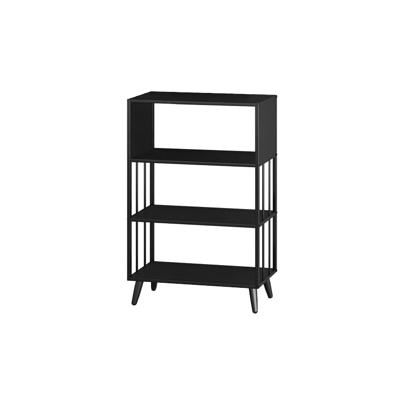 11" W Glam Antique Finish Shelf Bookcase Etagere Metal Bookshelf