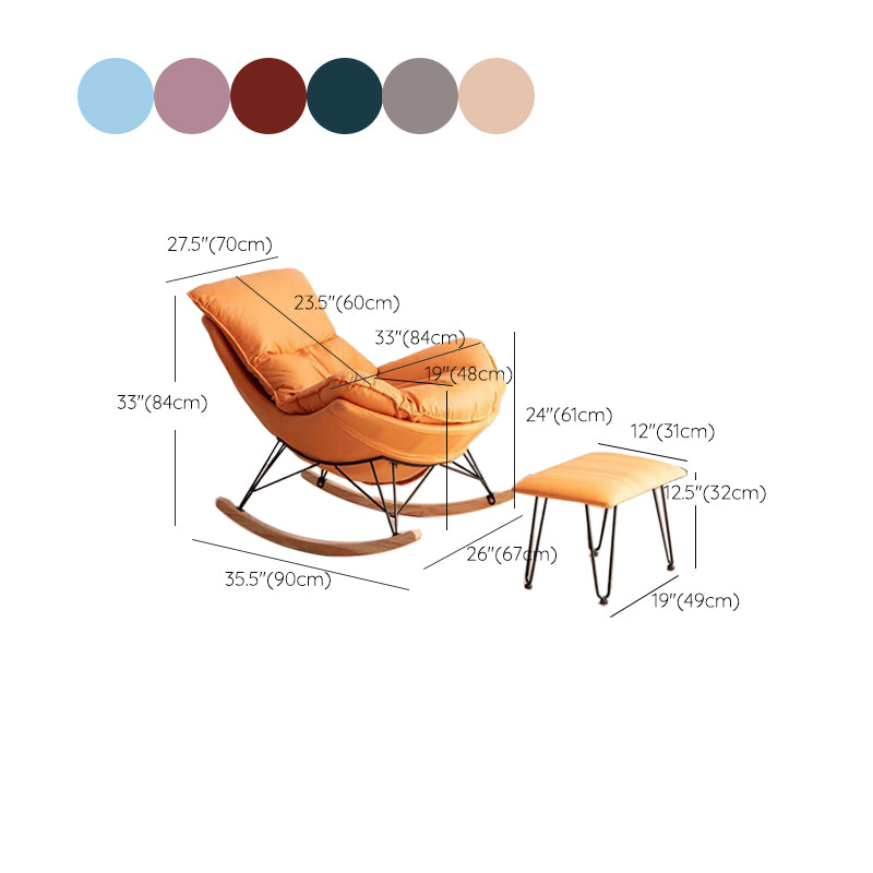 Living Room Furniture Sofa Chair Leisure Lounge Chaise Chair for Bedroom