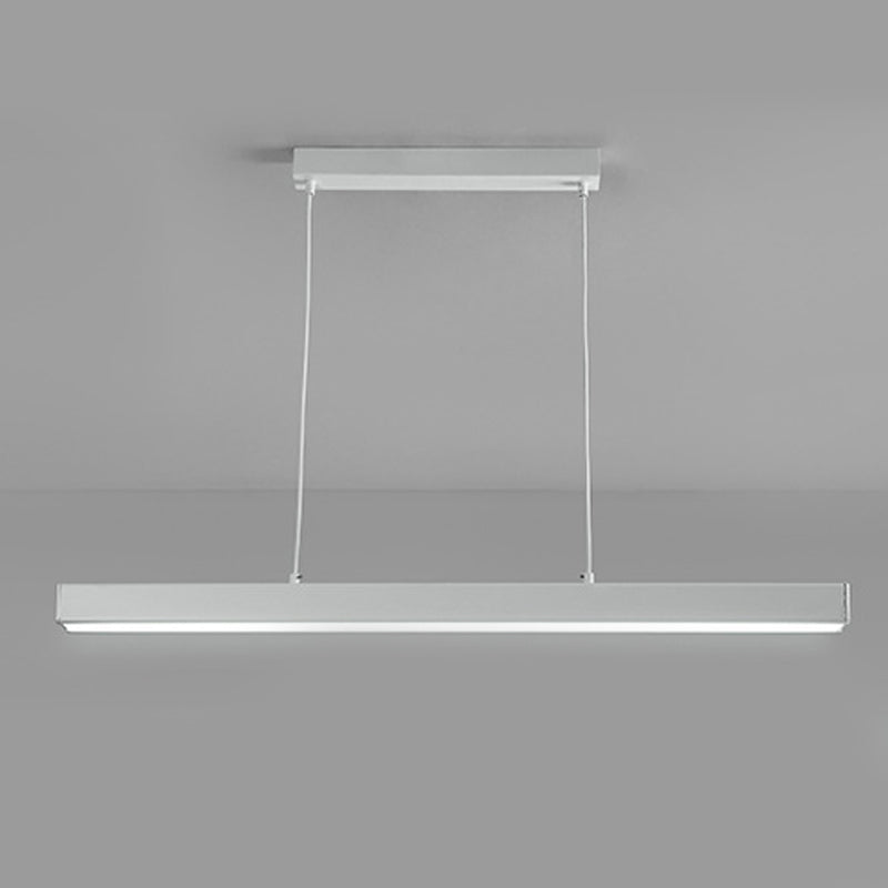 LED Kitchen Island Lighting Contemporary Black/White Ceiling Light for Home