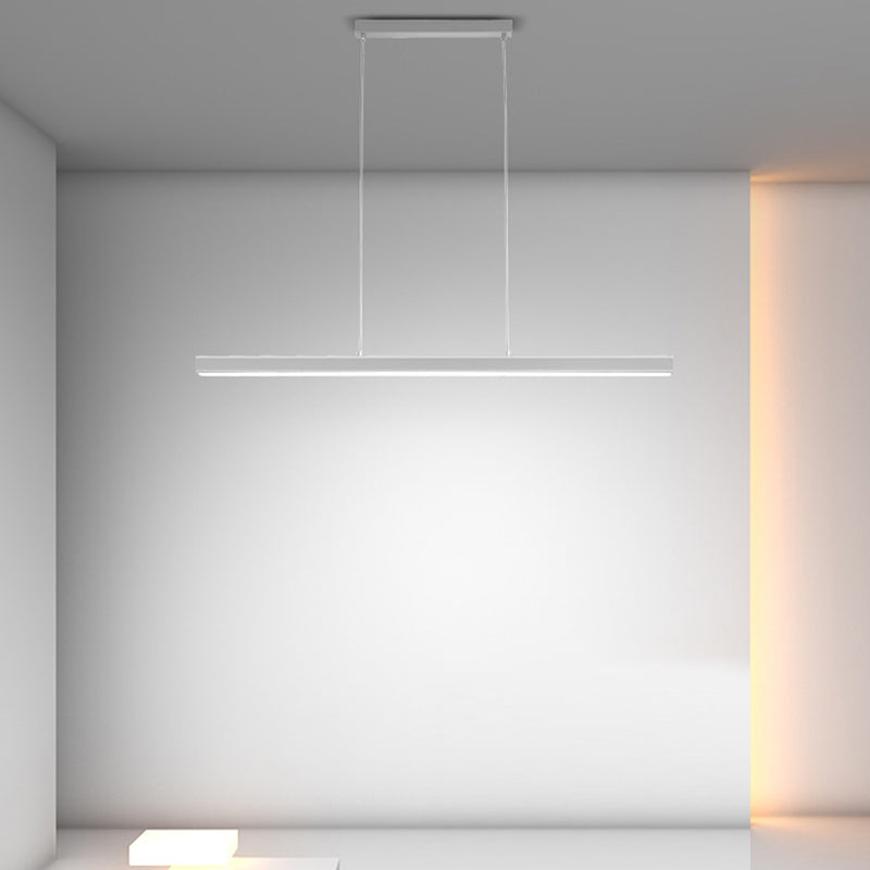 LED Kitchen Island Lighting Contemporary Black/White Ceiling Light for Home