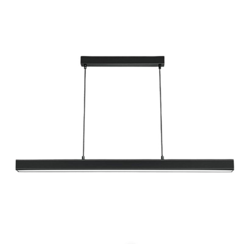 LED Kitchen Island Lighting Contemporary Black/White Ceiling Light for Home