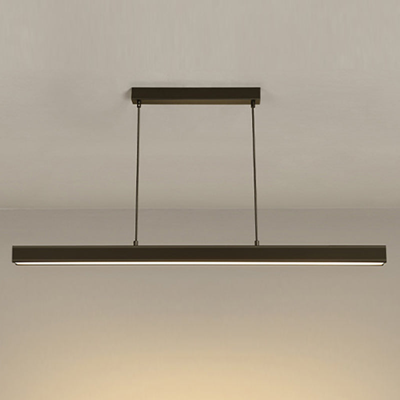 LED Kitchen Island Lighting Contemporary Black/White Ceiling Light for Home