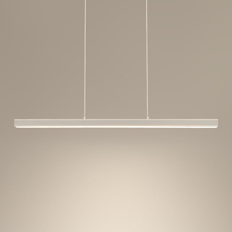 LED Kitchen Island Lighting Contemporary Black/White Ceiling Light for Home