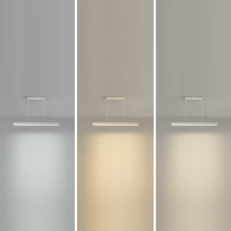 LED Kitchen Island Lighting Contemporary Black/White Ceiling Light for Home