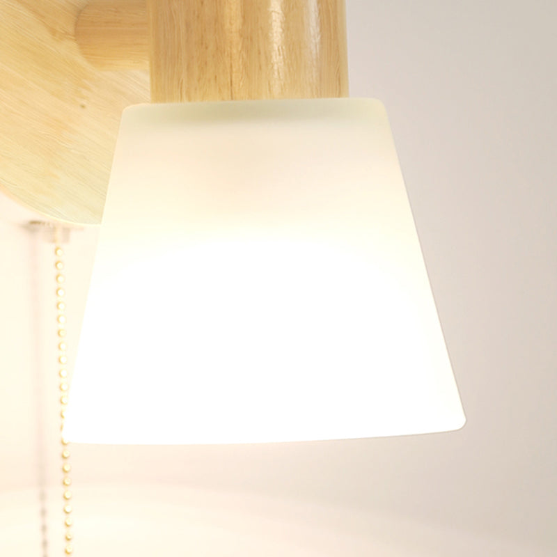 Nordic Style Wall Mount Light Windmill Shape Wall Lamp for Children's Room