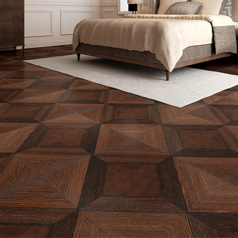 Vintage Laminate Plank Flooring Wood Pattern Living Room Laminate Floor