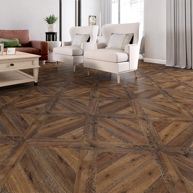 Vintage Laminate Plank Flooring Wood Pattern Living Room Laminate Floor