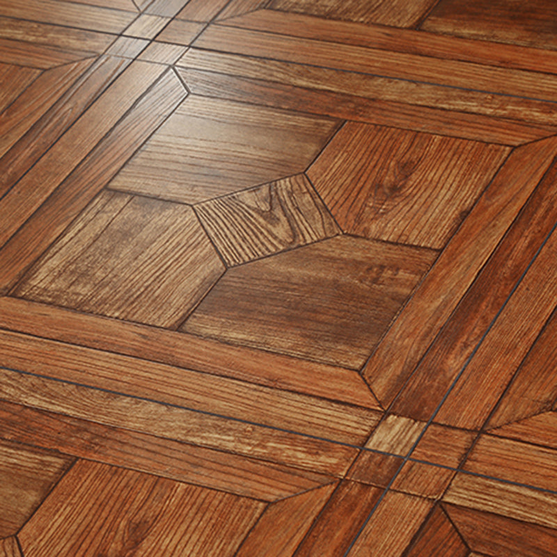 Vintage Laminate Plank Flooring Wood Pattern Living Room Laminate Floor