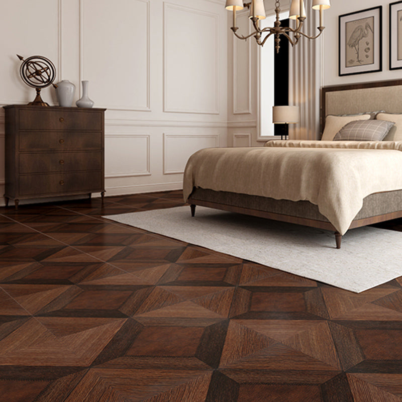 Vintage Laminate Plank Flooring Wood Pattern Living Room Laminate Floor