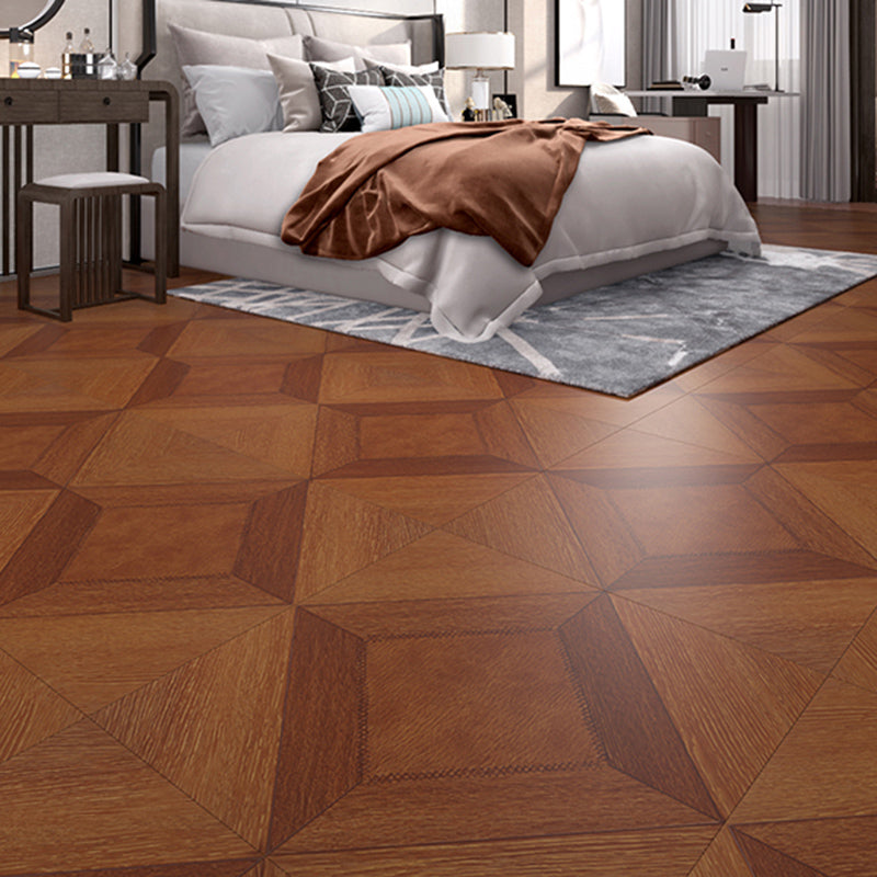 Vintage Laminate Plank Flooring Wood Pattern Living Room Laminate Floor