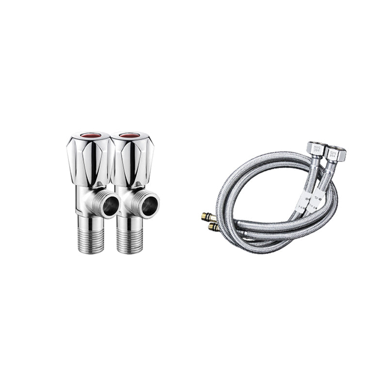 Contemporary Bathroom Sink Single Faucet Hole Porcelain Rectangular Vessel Bathroom Sink