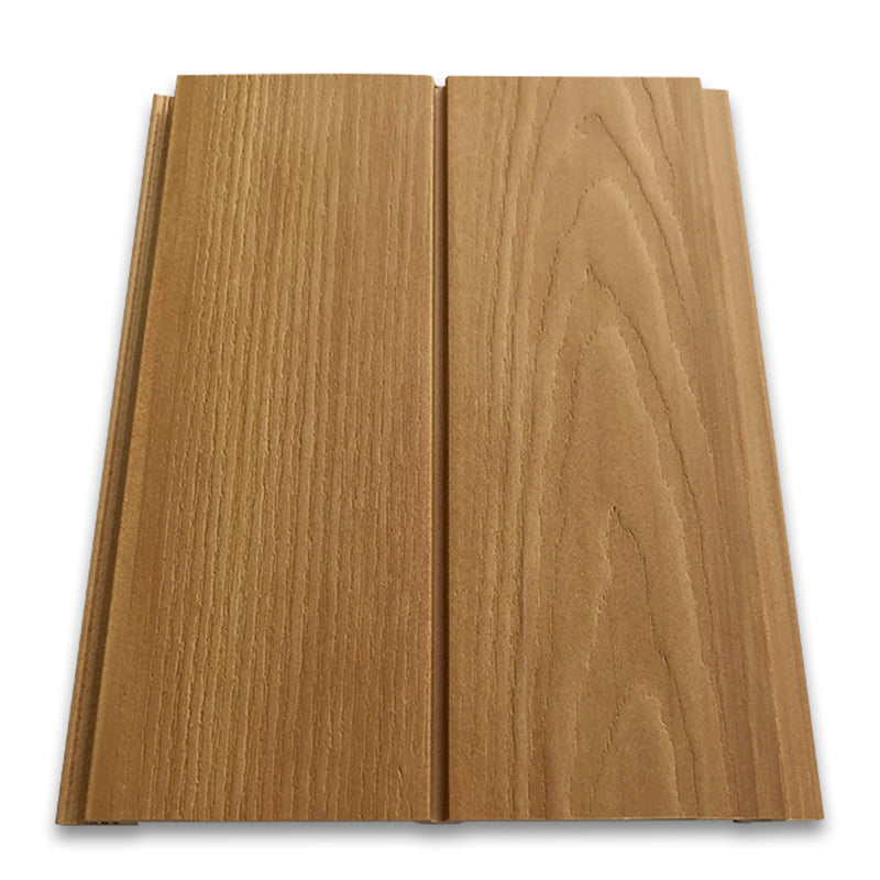 Solid Paneling Waterproof Modern Style Living Room Wood Shiplap Wall Panel (100-Pack)