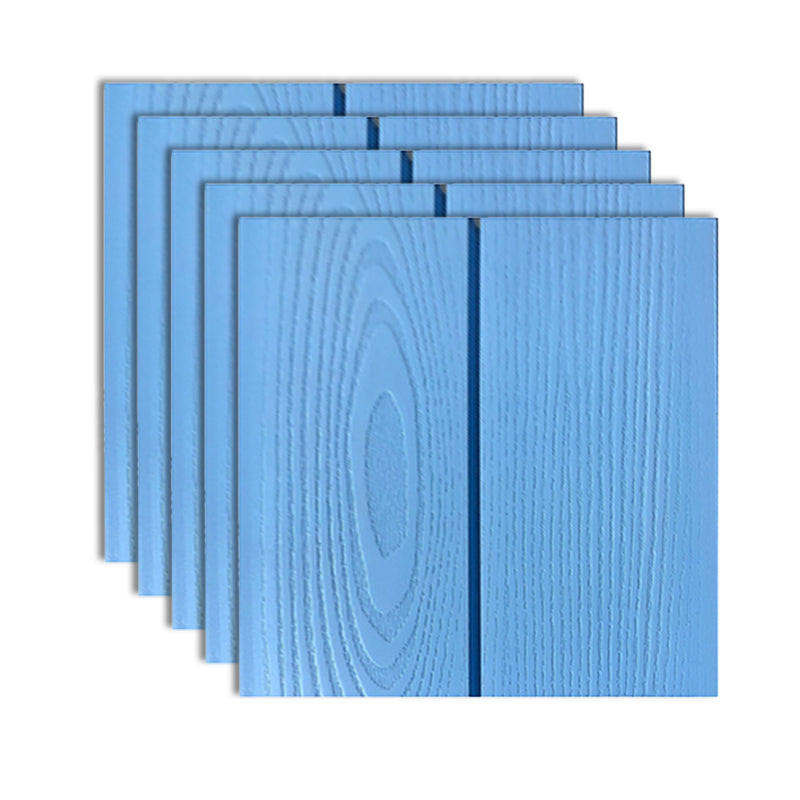 Solid Paneling Waterproof Modern Style Living Room Wood Shiplap Wall Panel (100-Pack)