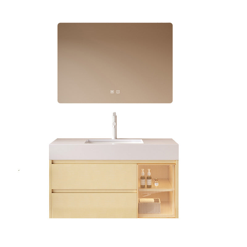 Contemporary Wood Sink Cabinet Bathroom Vanity Cabinet with Storage