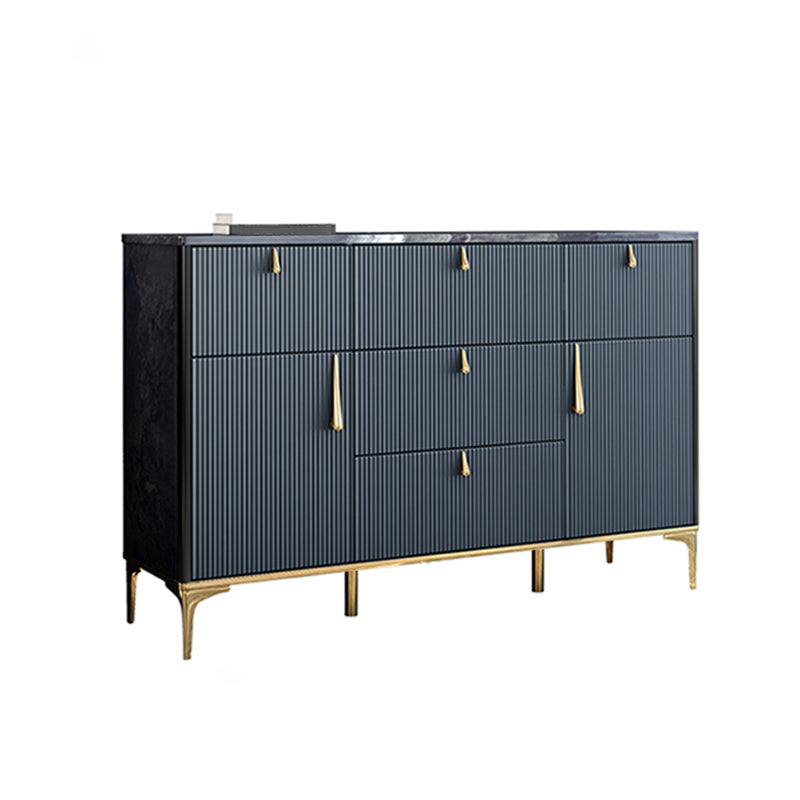 15.21-inch W Classic Glam Storage Chest Manufactured Wood Dresser