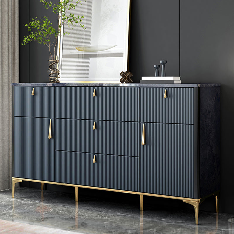 15.21-inch W Classic Glam Storage Chest Manufactured Wood Dresser