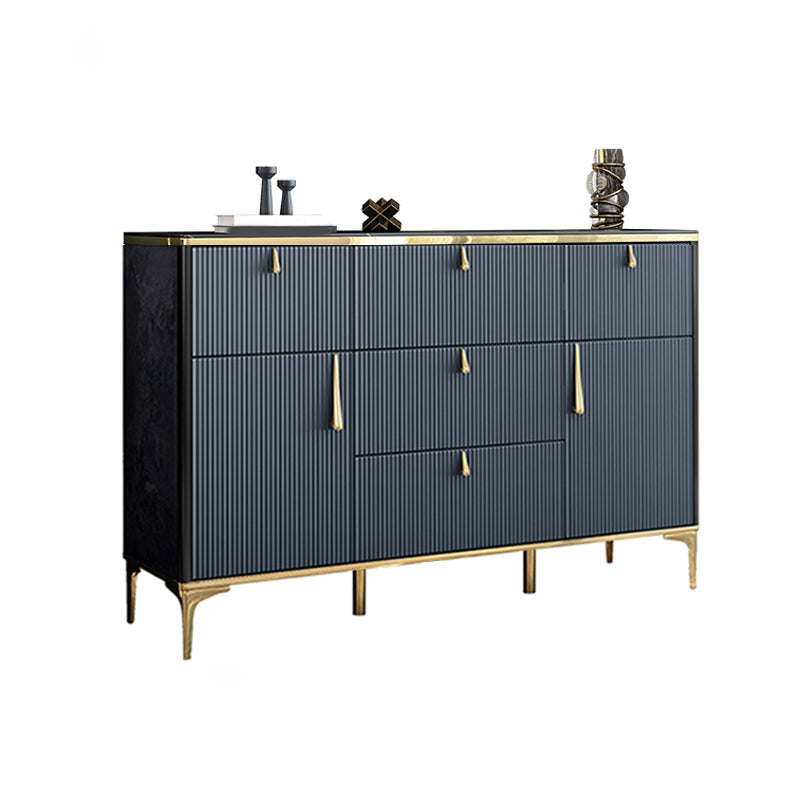 15.21-inch W Classic Glam Storage Chest Manufactured Wood Dresser