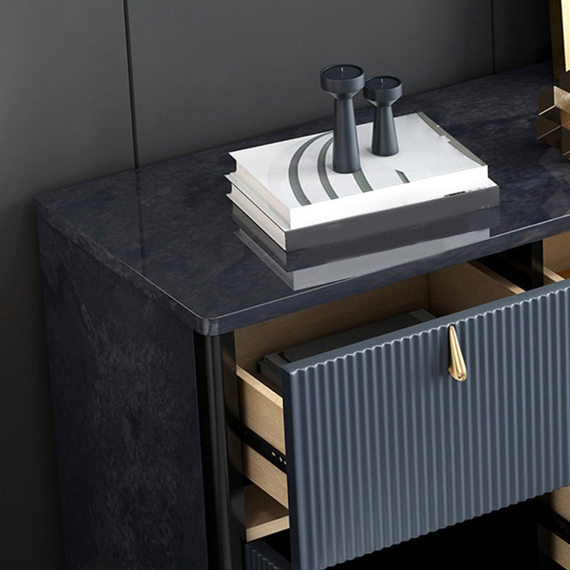 15.21-inch W Classic Glam Storage Chest Manufactured Wood Dresser